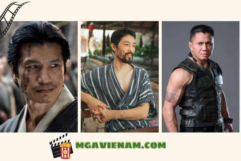 Các nam diễn viên hành động nổi bật của điện ảnh Việt Nam