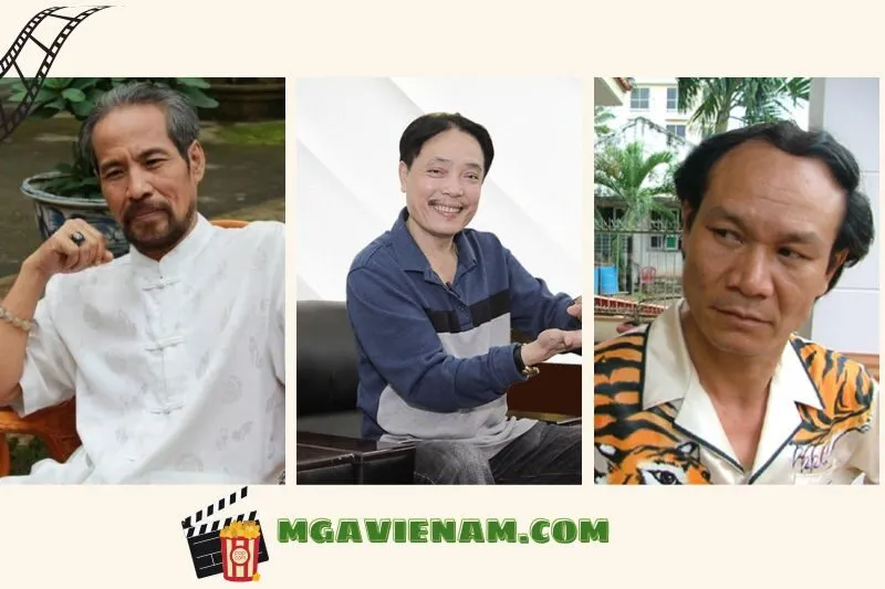 Các Nam Diễn Viên Việt Nam Nổi Bật Trong Vai Phản Diện