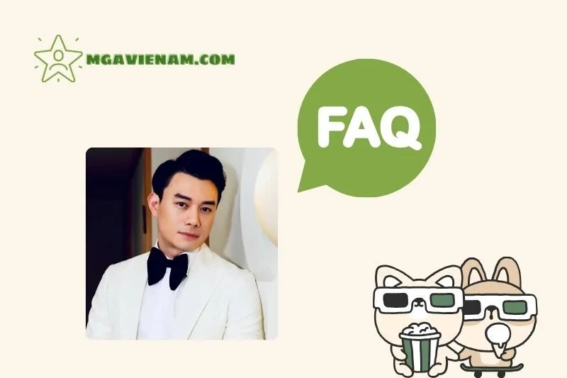 Câu hỏi thường gặp về diễn viên Anh Dũng