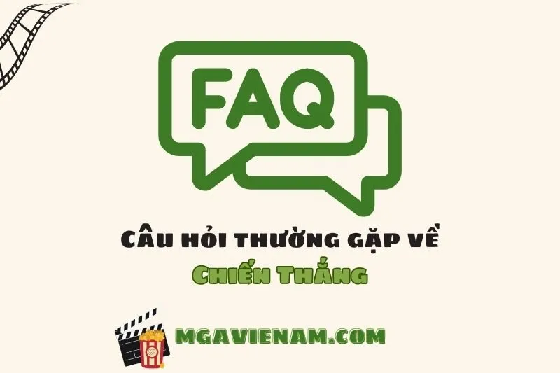 Câu hỏi thường gặp về diễn viên Chiến Thắng