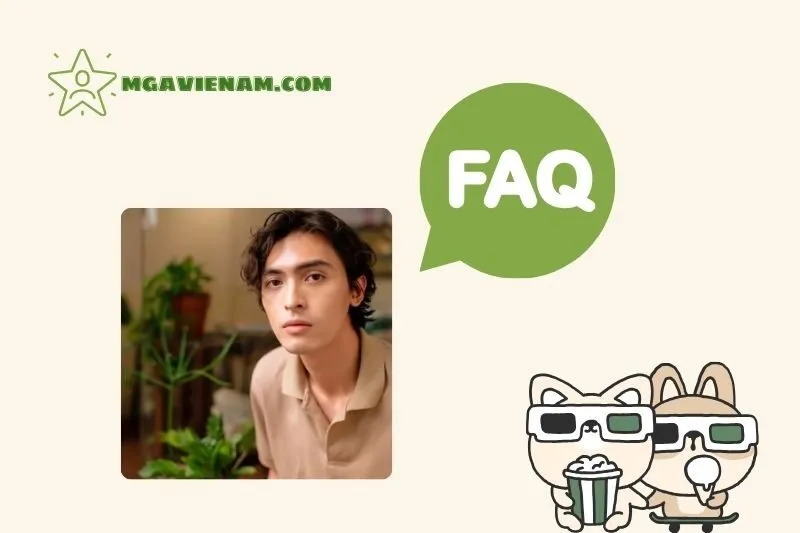 Câu hỏi thường gặp về diễn viên Công Dương