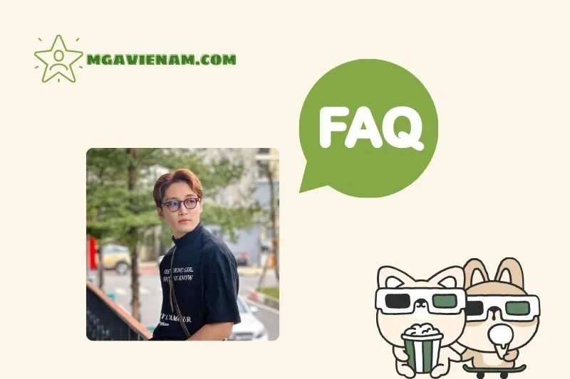 Câu hỏi thường gặp về diễn viên Đình Tú