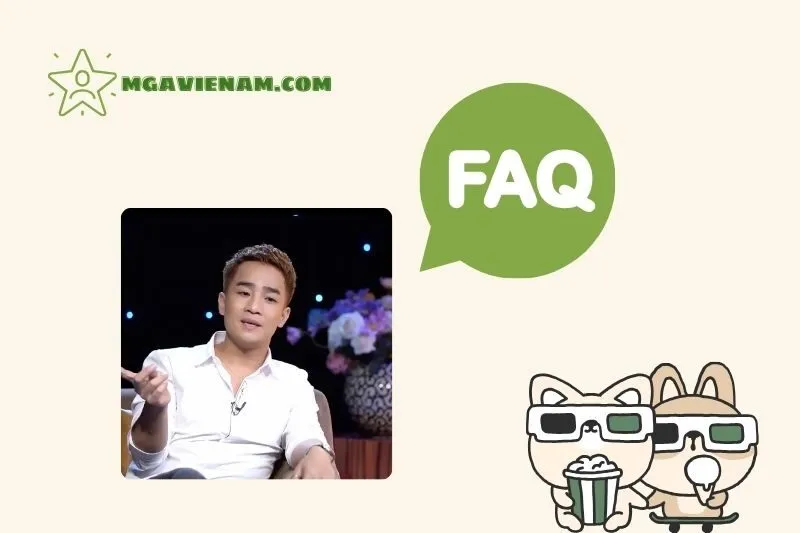 Câu hỏi thường gặp về diễn viên Đỗ Duy Nam