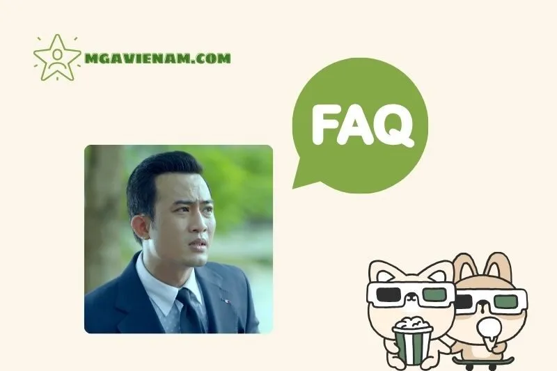 Câu hỏi thường gặp về diễn viên Doãn Quốc Đam