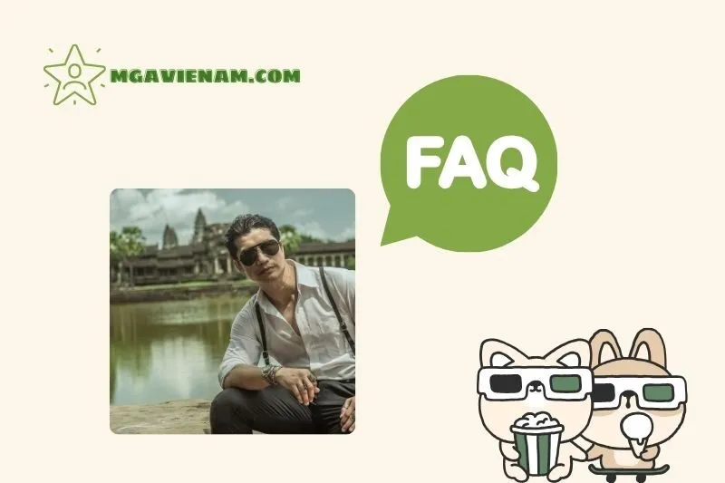 Câu hỏi thường gặp về diễn viên Dustin Nguyễn