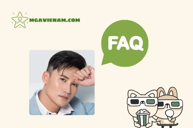 Câu hỏi thường gặp về diễn viên Hà Trí Quang