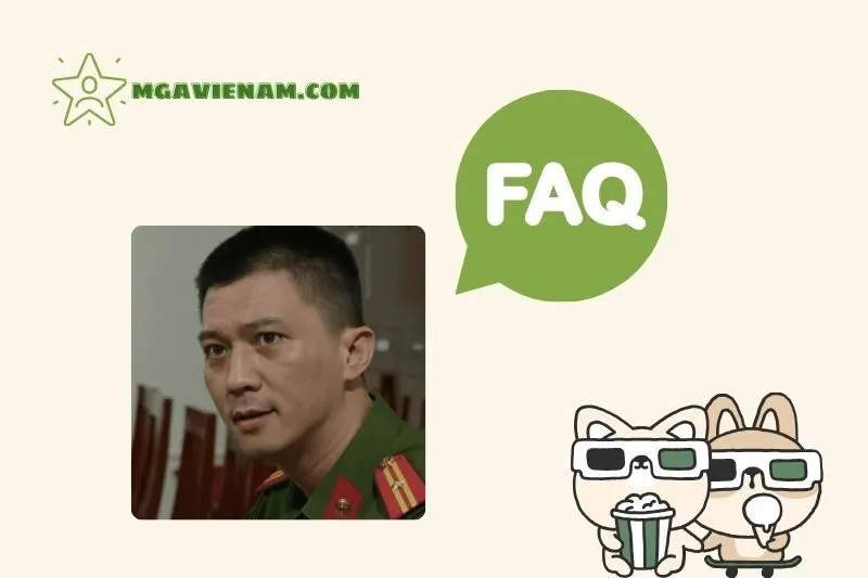 Câu hỏi thường gặp về diễn viên Hà Việt Dũng