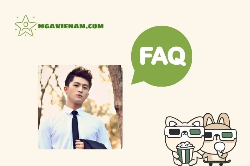 Câu hỏi thường gặp về diễn viên Harry Lu