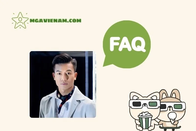 Câu hỏi thường gặp về diễn viên Hiếu Nguyễn