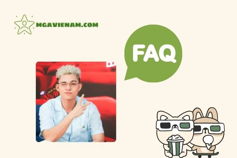 Câu hỏi thường gặp về diễn viên Jun Phạm
