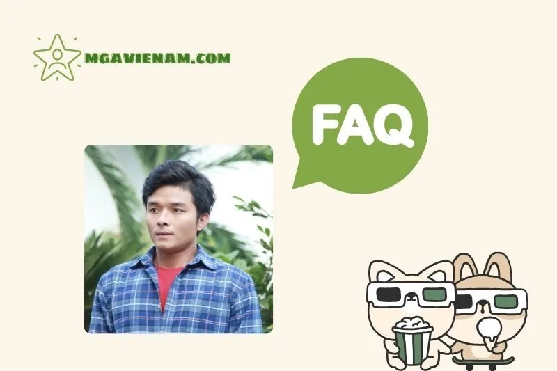 Câu hỏi thường gặp về diễn viên Lê Minh Thành