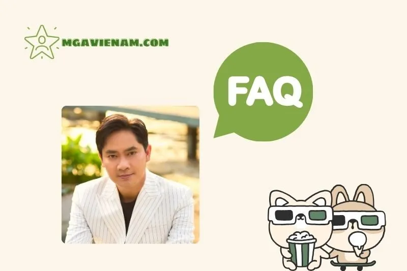 Câu hỏi thường gặp về diễn viên Minh Luân