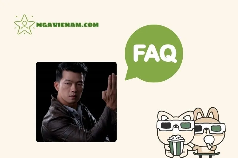 Câu hỏi thường gặp về diễn viên Peter Phạm