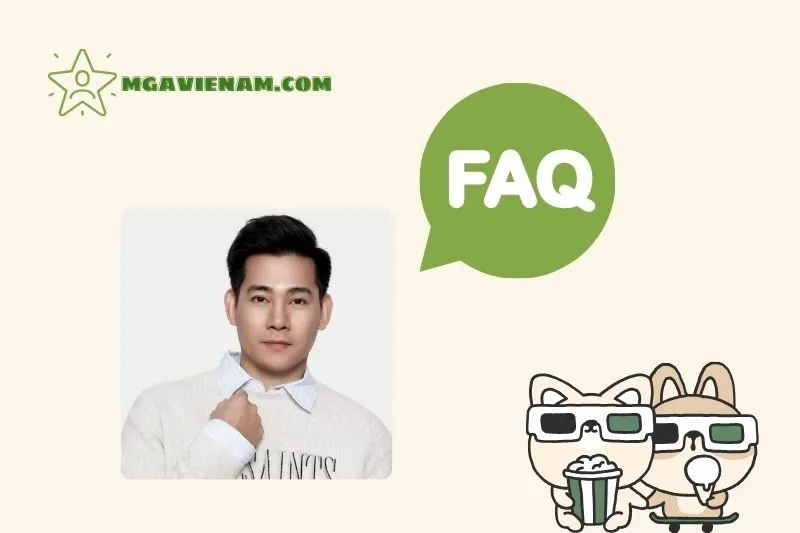 Câu hỏi thường gặp về diễn viên Phùng Ngọc Huy
