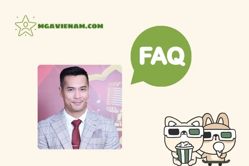 Câu hỏi thường gặp về diễn viên Trương Thế Vinh