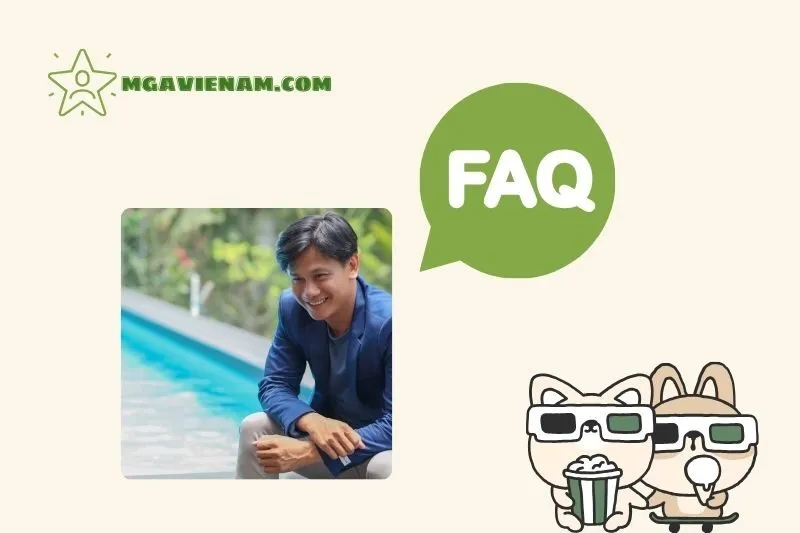 Câu hỏi thường gặp về diễn viên Võ Thành Tâm