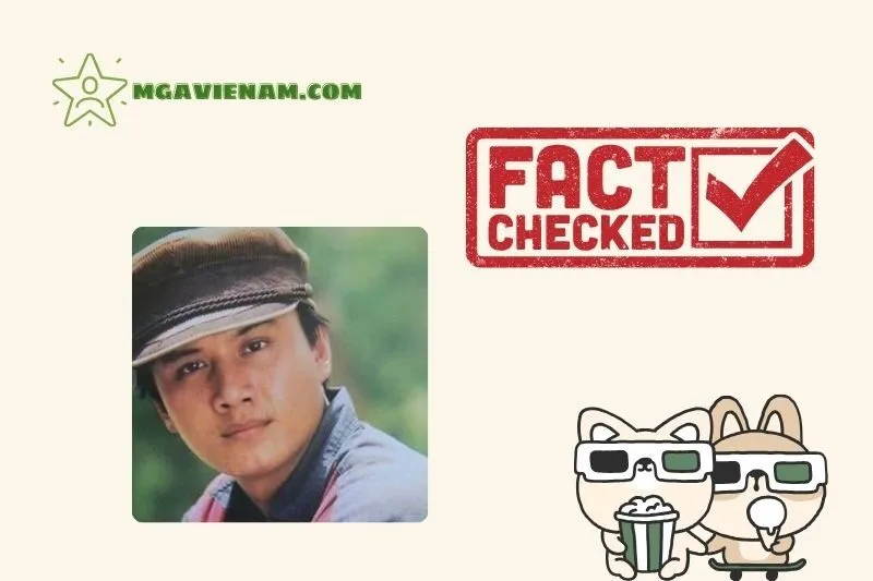 Thông tin nhanh diễn viên Lê Công Tuấn Anh