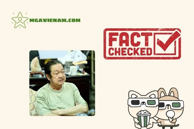 Thông tin nhanh nghệ sĩ Nguyễn Chánh Tín