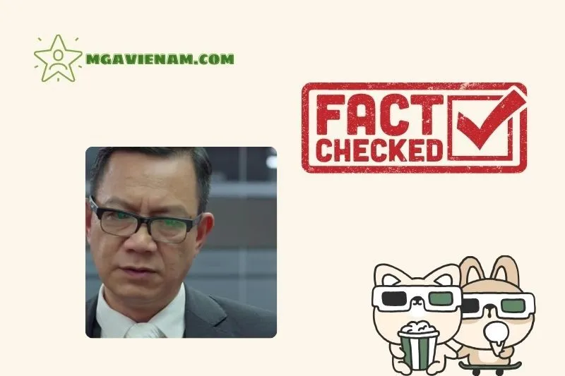 Thông tin nhanh diễn viên Phạm Cường