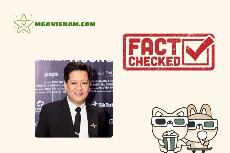 Thông tin nhanh diễn viên Trường Giang