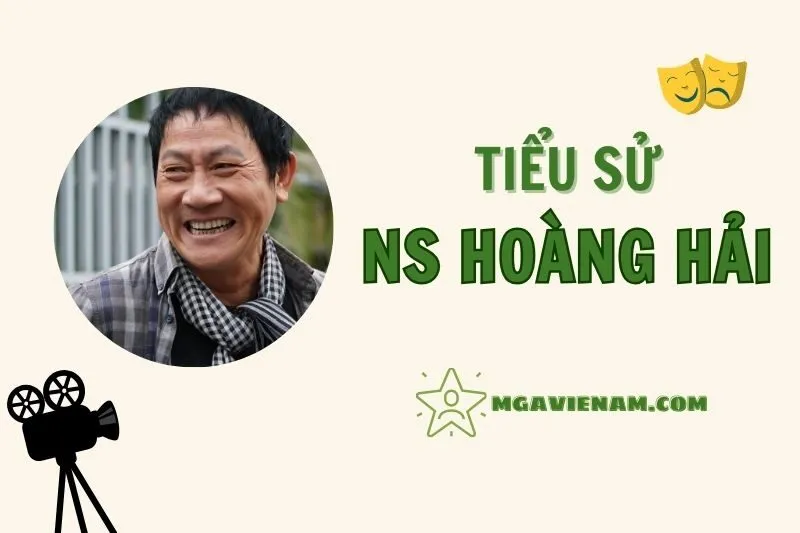 Tiểu sử diễn viên Hoàng Hải, cuộc đời và sự nghiệp nổi bật 2025