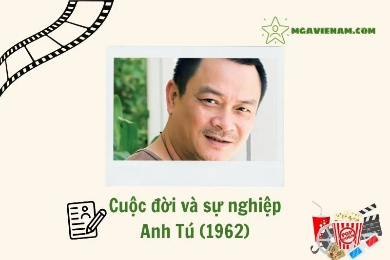 Tổng quan hành trình sự nghiệp diễn viên Anh Tú