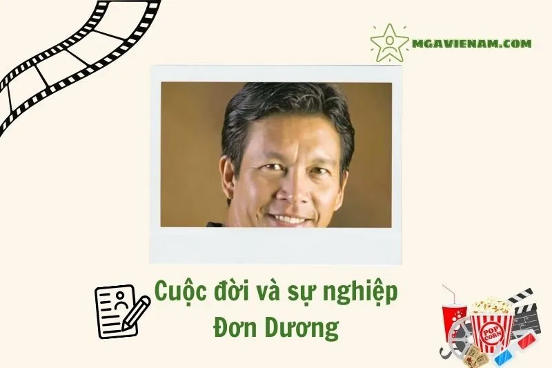 Tổng quan hành trình sự nghiệp diễn viên Đơn Dương