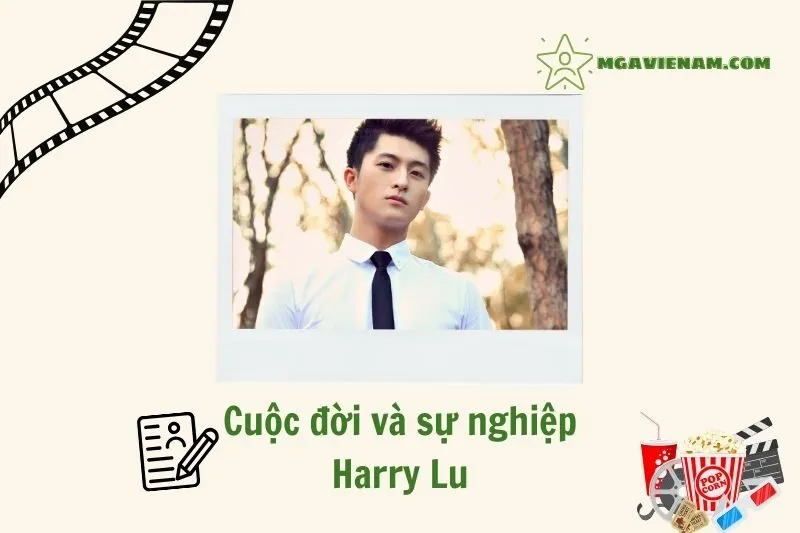 Tổng quan hành trình sự nghiệp diễn viên Harry Lu