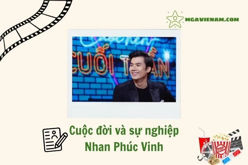 Tổng quan hành trình sự nghiệp diễn viên Nhan Phúc Vinh